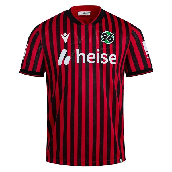 Tailandia Camiseta Hannover 96 Primera 2025-2026 Tailandia Camiseta Hannover 96 Primera 2025-2026